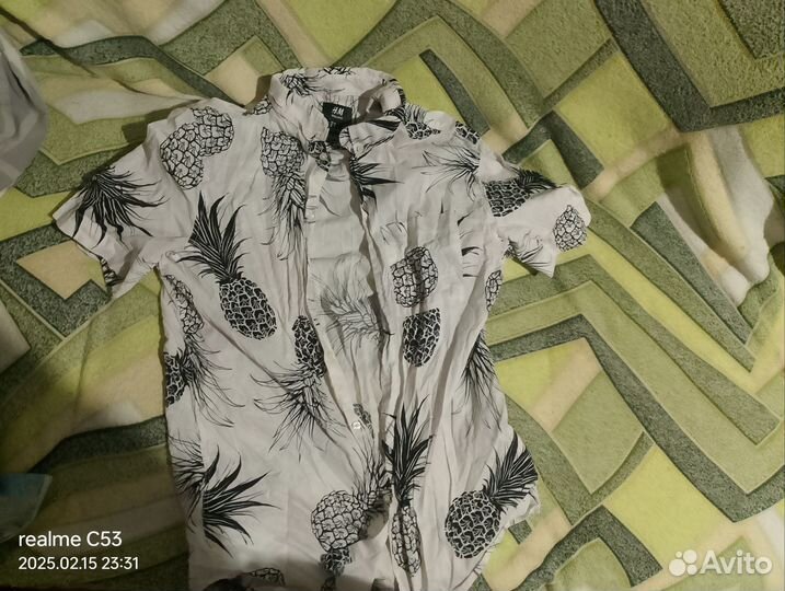 Рубашки мужские