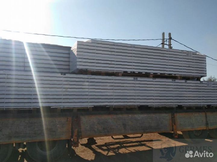 Сэндвич панели кровельные