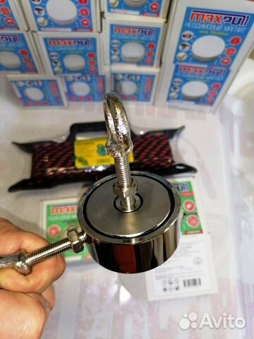 Поисковый Магнит F200/2 