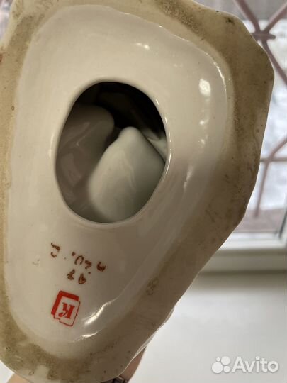 Статуэтка фарфор СССР