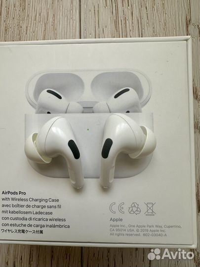 Б/У Беспроводные наушники Apple AirPods Pro