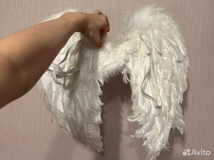 Крылья ангела белые актуально