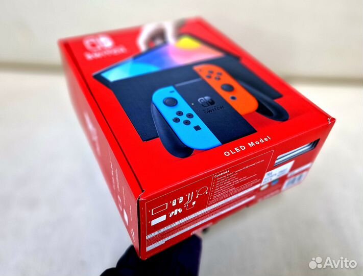 Nintendo Switch Oled 64гб