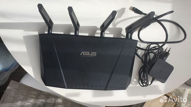 Двух диапазонный WiFi роутер asus RT-AC87U купить в Санкт-Петербурге ...