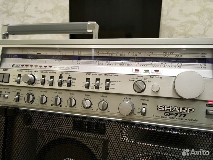 Sharp GF-777 ZR, качество работы нового