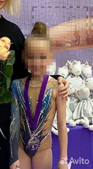 Купальник для художественной гимнастики