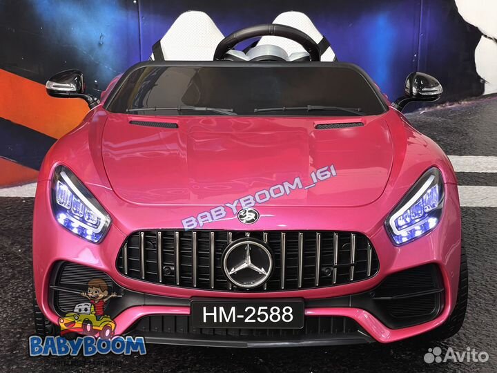 Детский электромобиль mercedes 2588