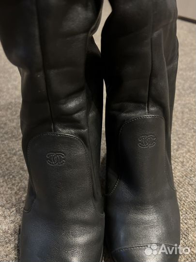Сапоги chanel