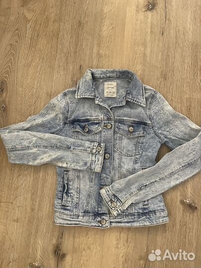 Джинсовая куртка