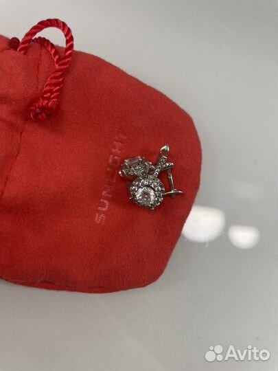 Серьги серебро 925