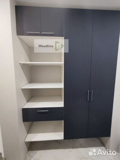 Прямой, угловой шкаф на заказ