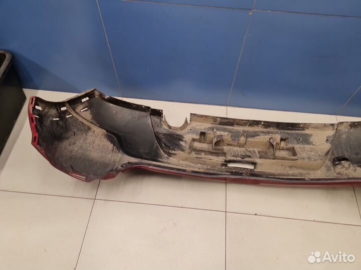 Бампер задний Renault Sandero 2009-2014