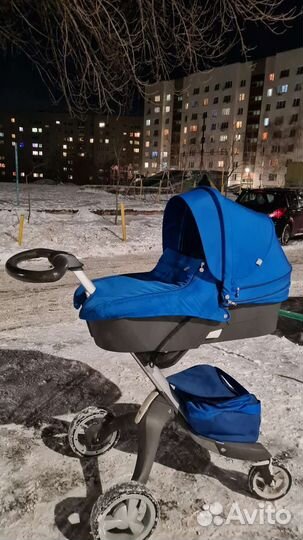Детские коляски 2 в 1 Stokke