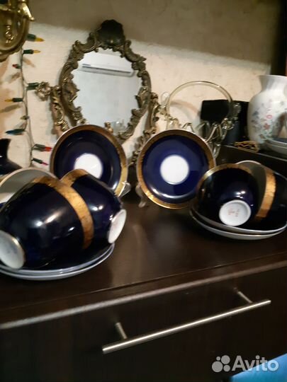 Чайная пара лфз СССР