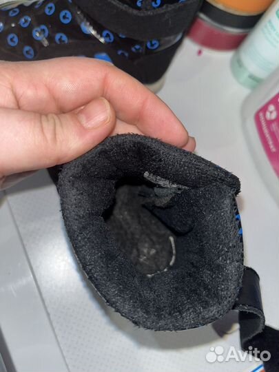 Ботинки на мальчика