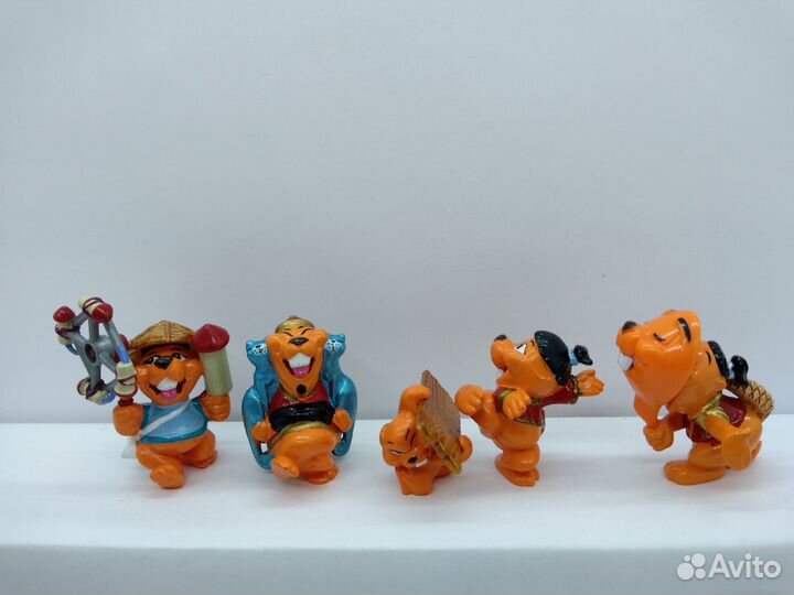 Киндер-сюрприз - не полные коллекции 1