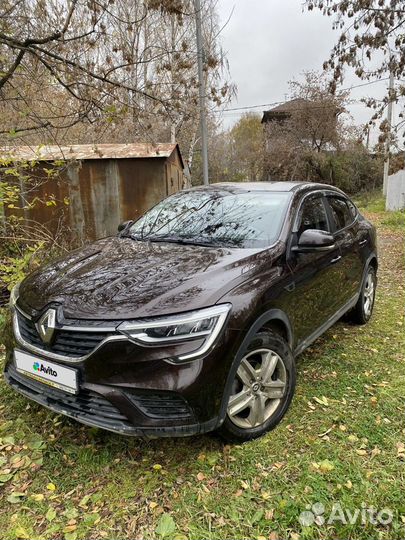 Renault Arkana 1.6 МТ, 2020, 55 700 км