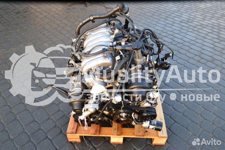 Контрактный двигатель Toyota Land Cruiser 4.7 л