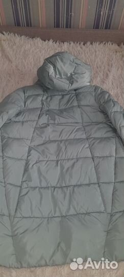 Пуховик зимний женский 48