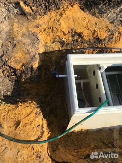 Септики монтаж, в рассрочку