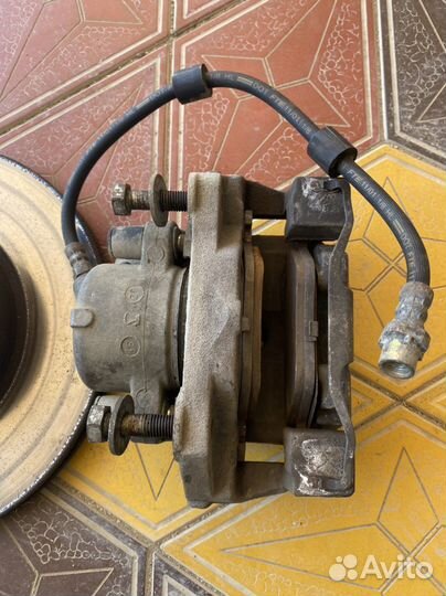 Комплект тормозов бмв е39