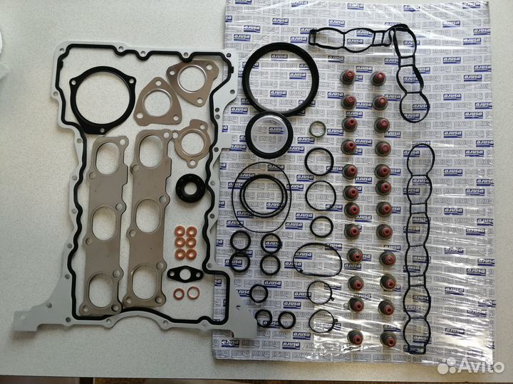 Прокладки выпуск на Jeep,Chrysler WK2 EXF 3.0 dies