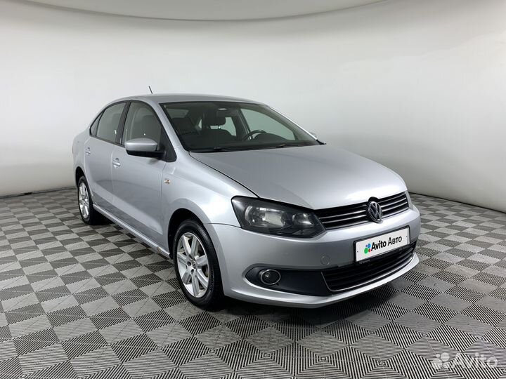 Volkswagen Polo 1.6 AT, 2013, 209 407 км