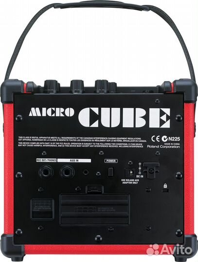 Гитарный комбоусилитель Roland Micro Cube