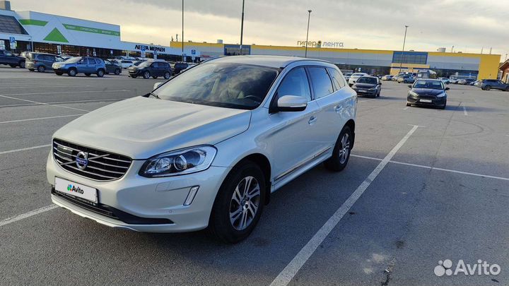 Volvo XC60 2.4 AT, 2012, 282 000 км