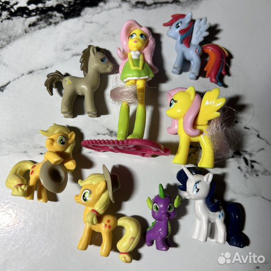 My little pony фигурки