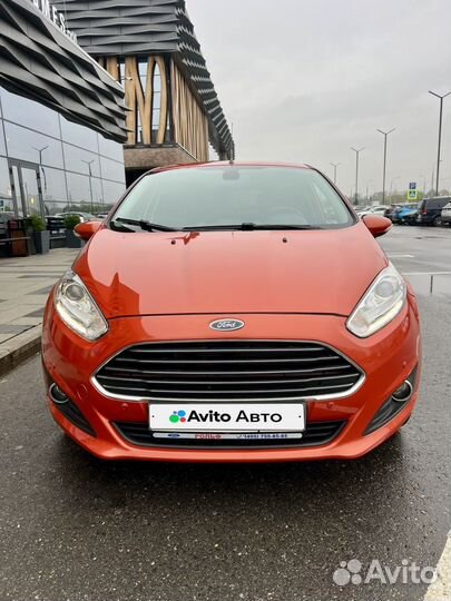 Ford Fiesta 1.6 AMT, 2016, 87 000 км