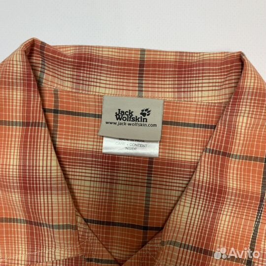 Рубашка Jack Wolfskin L Regular Fit Outdoor