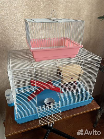 Клетка для грызунов большая