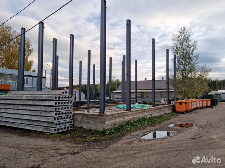 Металлоконструкции на заказ изготовление