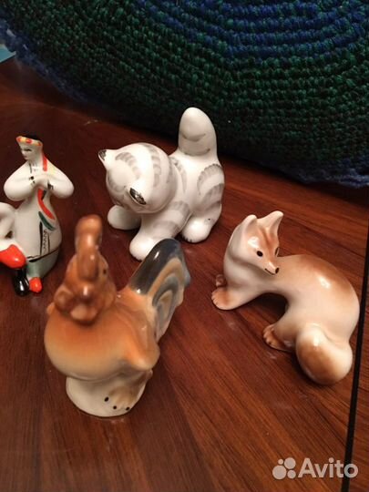 Фигурки фарфоровые СССР