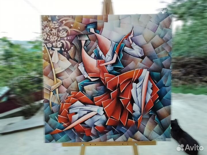 Европейская живопись l Кубизм 80x80см