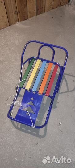 Детские санки