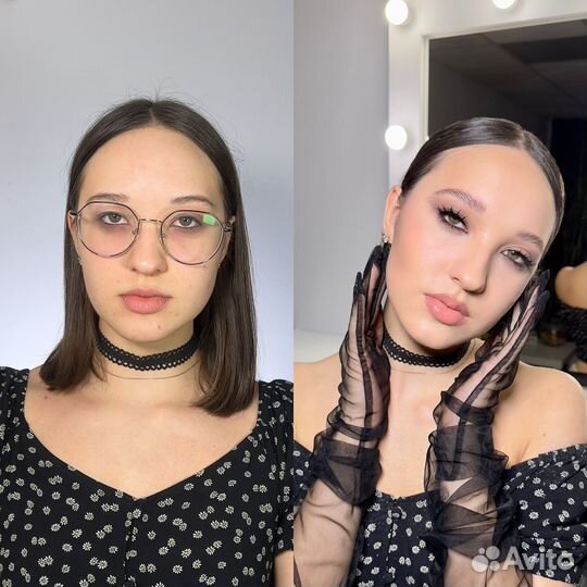 Макияж, прическа, свадебный образ