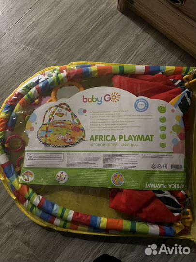 Развивающий коврик BabyGo