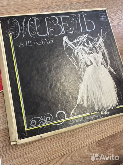 Виниловые пластинки