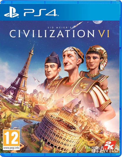 Sid Meier's Civilization VI PS4, русские субтитры