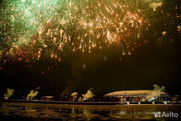 Салют на свадьбу