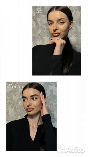 Модель на брови