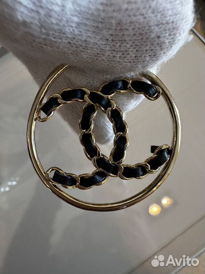 Серьги Chanel