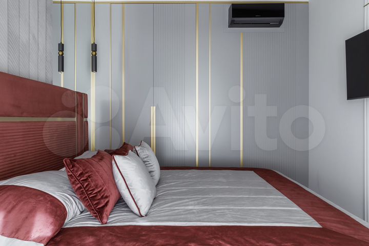 3-к. апартаменты, 75 м², 2/3 эт.