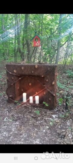 Каминный портал