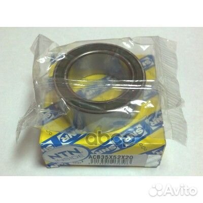 Подшипник компрессора кондиционера ACB35X52X20