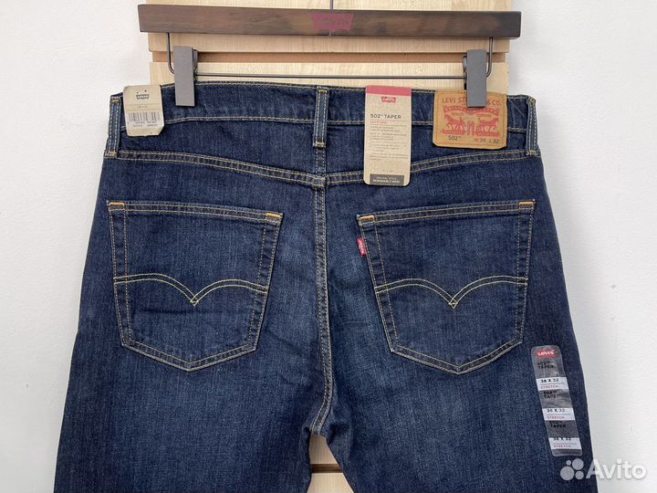 Джинсы Levis 502 W36L32 Лето