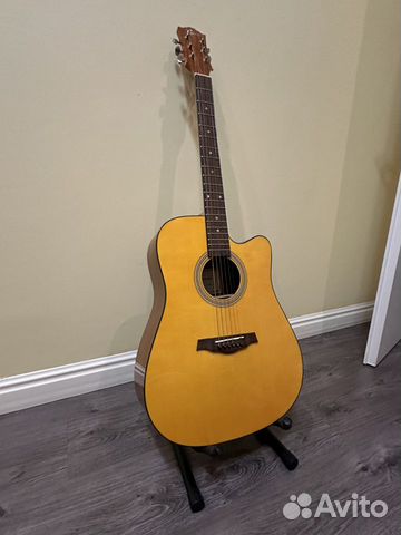 Ramis RA-G02C Акустическая гитара, с вырезом
