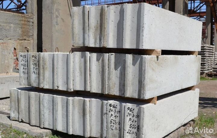 Фундаментные блоки фбс 24-4-3